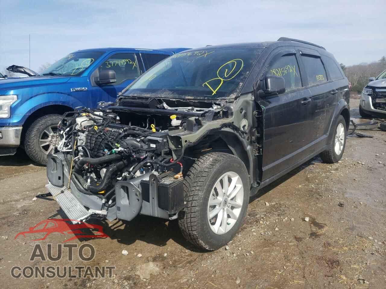 DODGE JOURNEY 2018 - 3C4PDCBB7JT158312