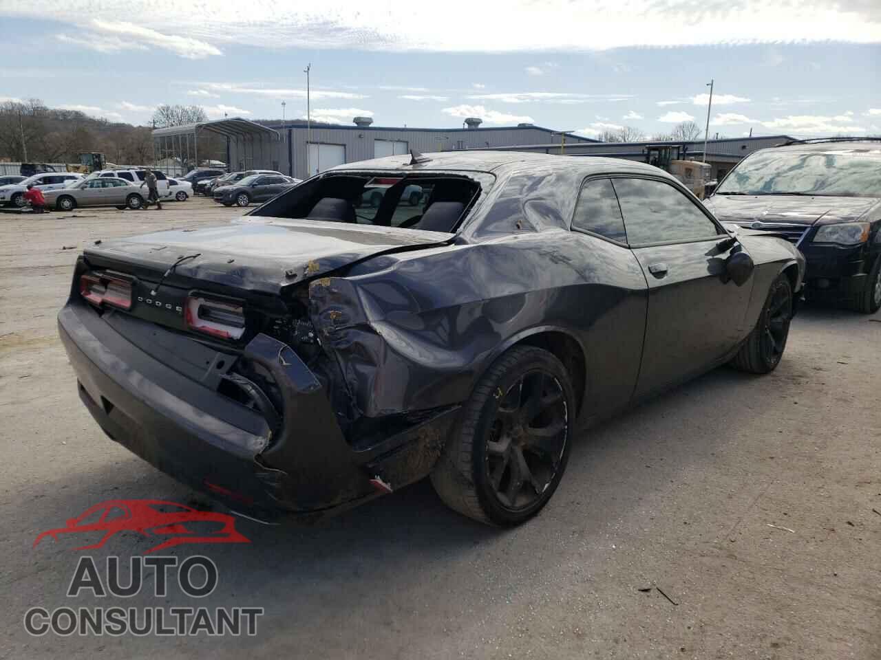 DODGE CHALLENGER 2016 - 2C3CDZAGXGH332152