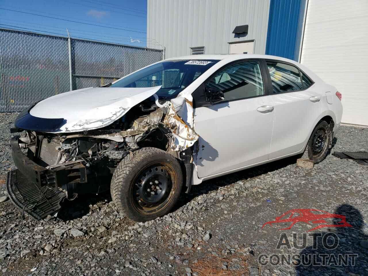 TOYOTA COROLLA 2017 - 2T1BURHE7HC884019