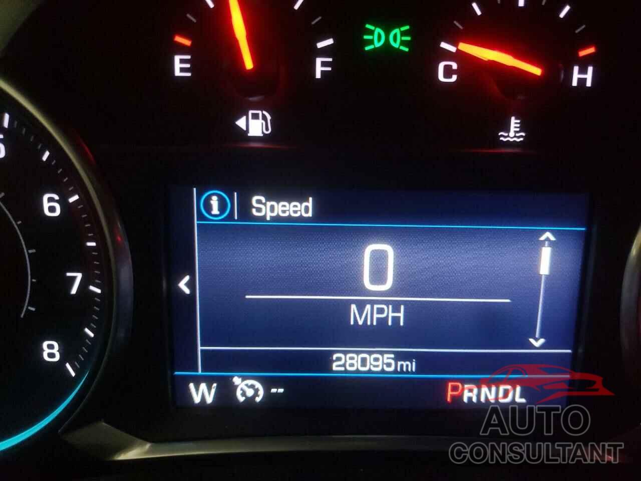 CHEVROLET EQUINOX 2019 - 3GNAXVEXXKS599401