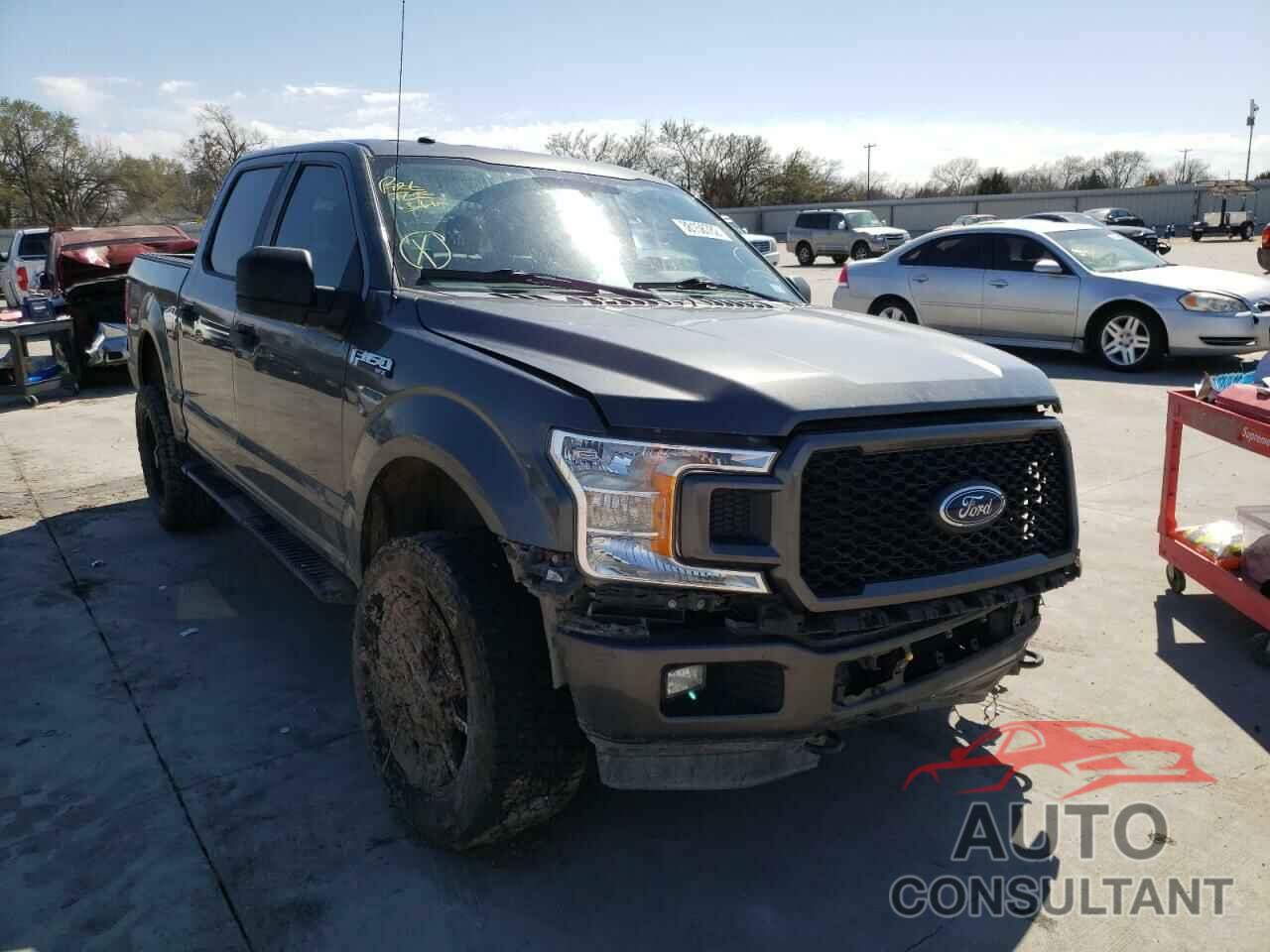 FORD F-150 2018 - 1FTEW1EP5JFC43432