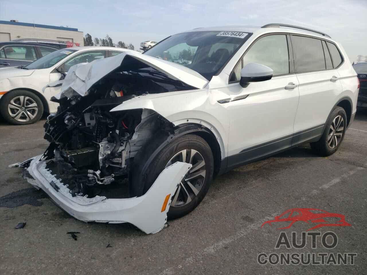 VOLKSWAGEN TIGUAN 2023 - 3VVRB7AX2PM142462