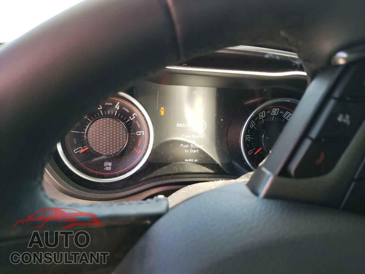 DODGE CHALLENGER 2018 - 2C3CDZAG3JH144824