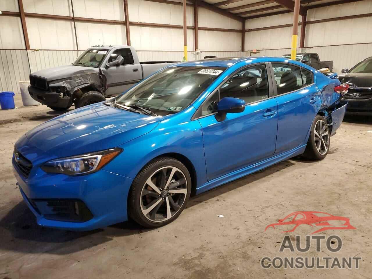 SUBARU IMPREZA 2022 - 4S3GKAM60N3607177