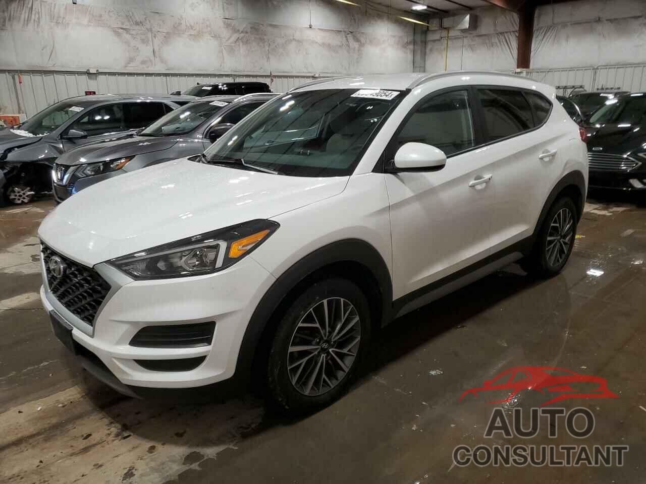 HYUNDAI TUCSON 2021 - KM8J3CAL4MU371324