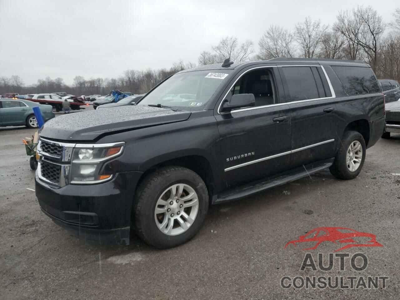 CHEVROLET SUBURBAN 2017 - 1GNSKGKC2HR127320