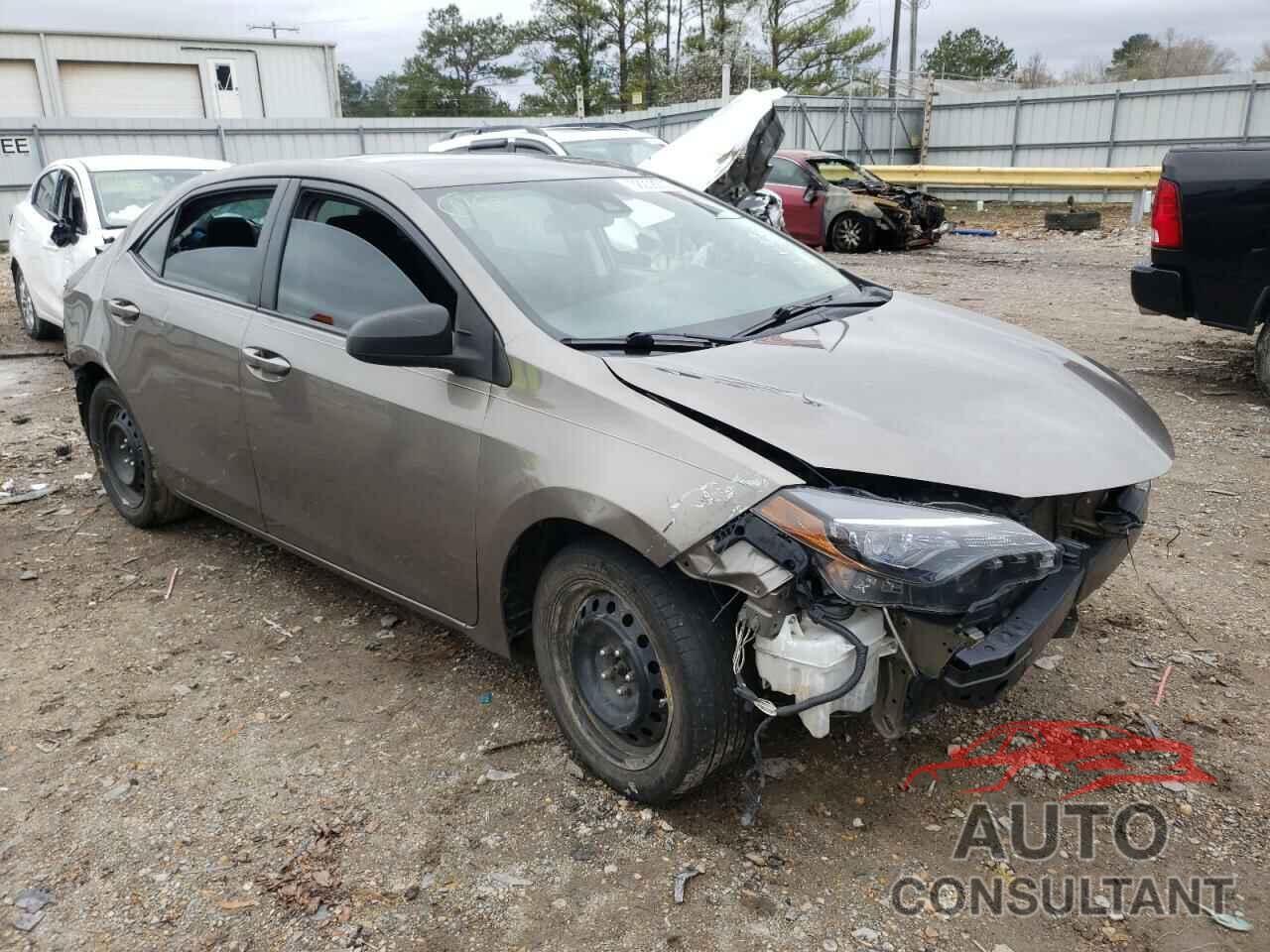TOYOTA COROLLA 2018 - 5YFBURHE1JP743646