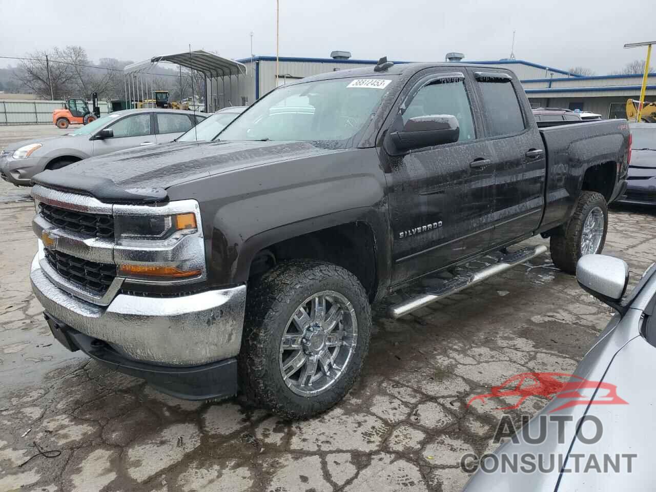 CHEVROLET SILVERADO 2018 - 1GCVKREC1JZ334171