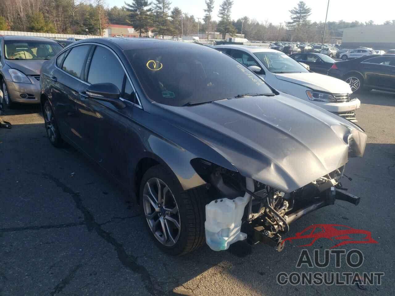 FORD FUSION 2019 - 3FA6P0CD9KR237504