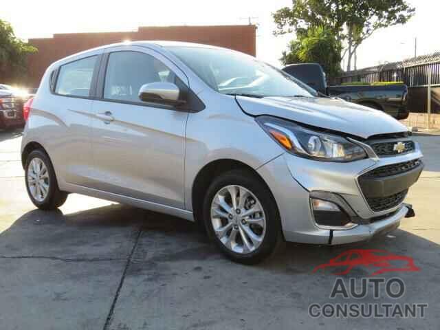 CHEVROLET SPARK 2021 - KL8CD6SA1MC725873