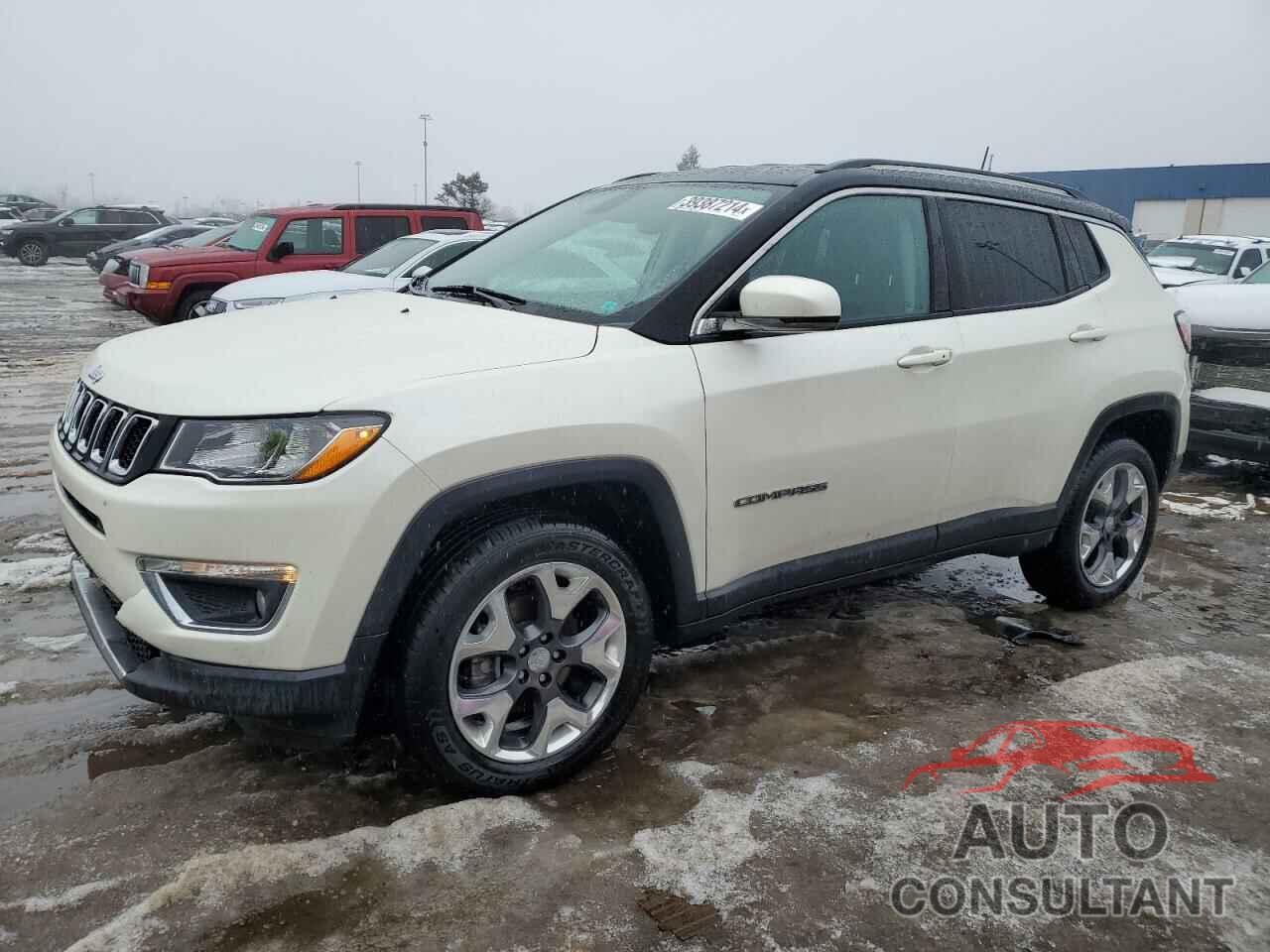 JEEP COMPASS 2019 - 3C4NJDCB4KT767640