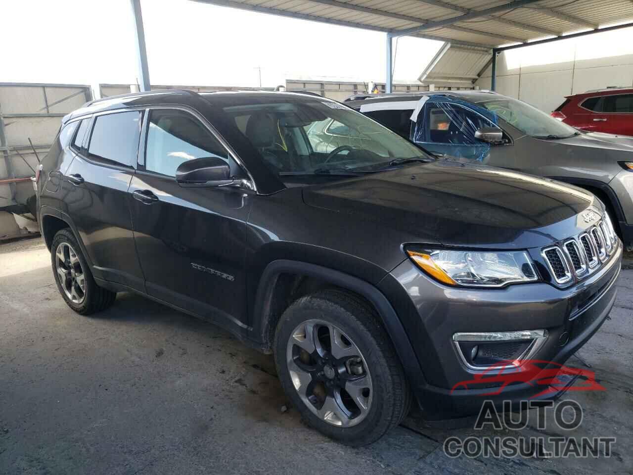 JEEP COMPASS 2019 - 3C4NJDCB4KT641777