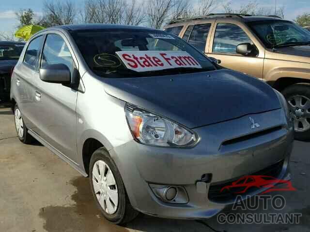 MITSUBISHI MIRAGE 2015 - ML32A3HJ6FH038964