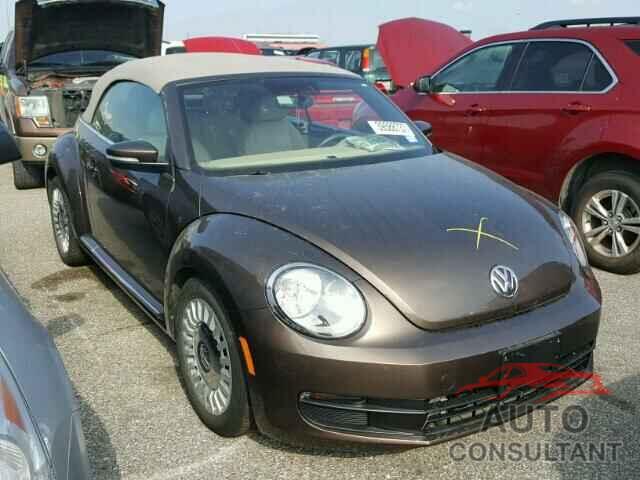 VOLKSWAGEN BEETLE 2015 - 3VW507AT8FM822636
