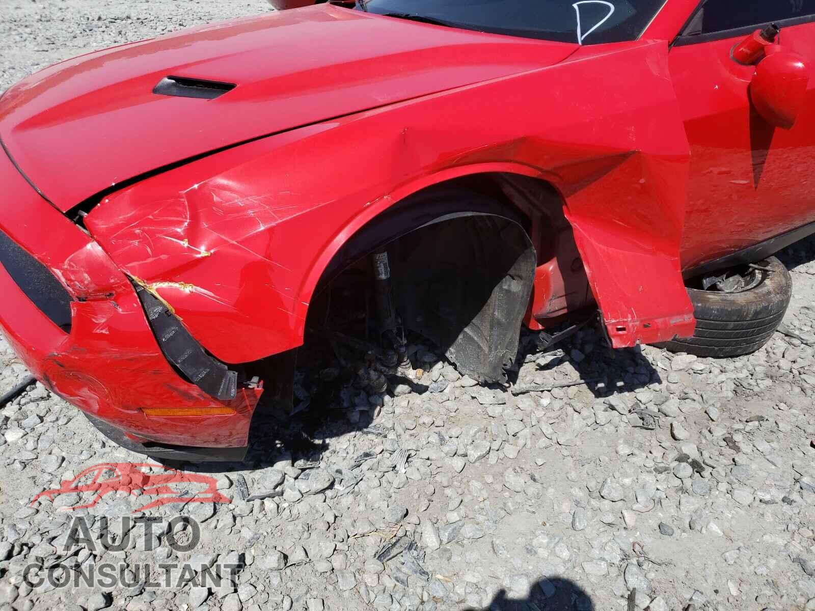 DODGE CHALLENGER 2019 - 2C3CDZAGXKH744533