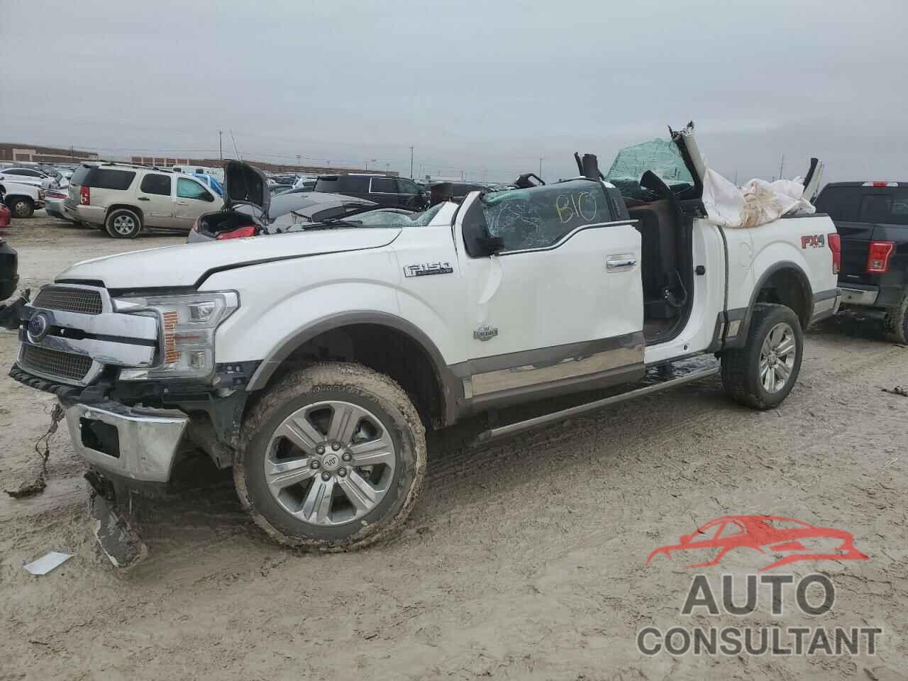 FORD F-150 2018 - 1FTEW1EG6JFC00346