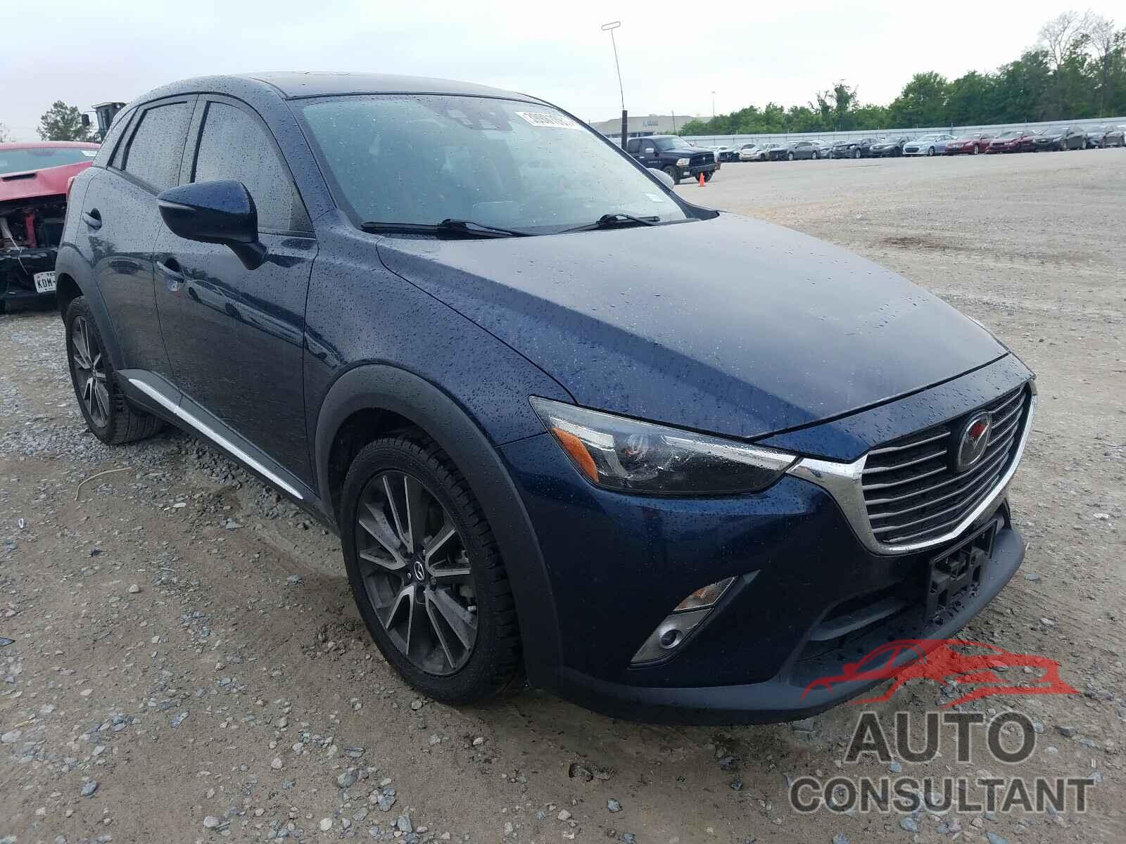 MAZDA CX-3 2017 - JM1DKDD70H0153855