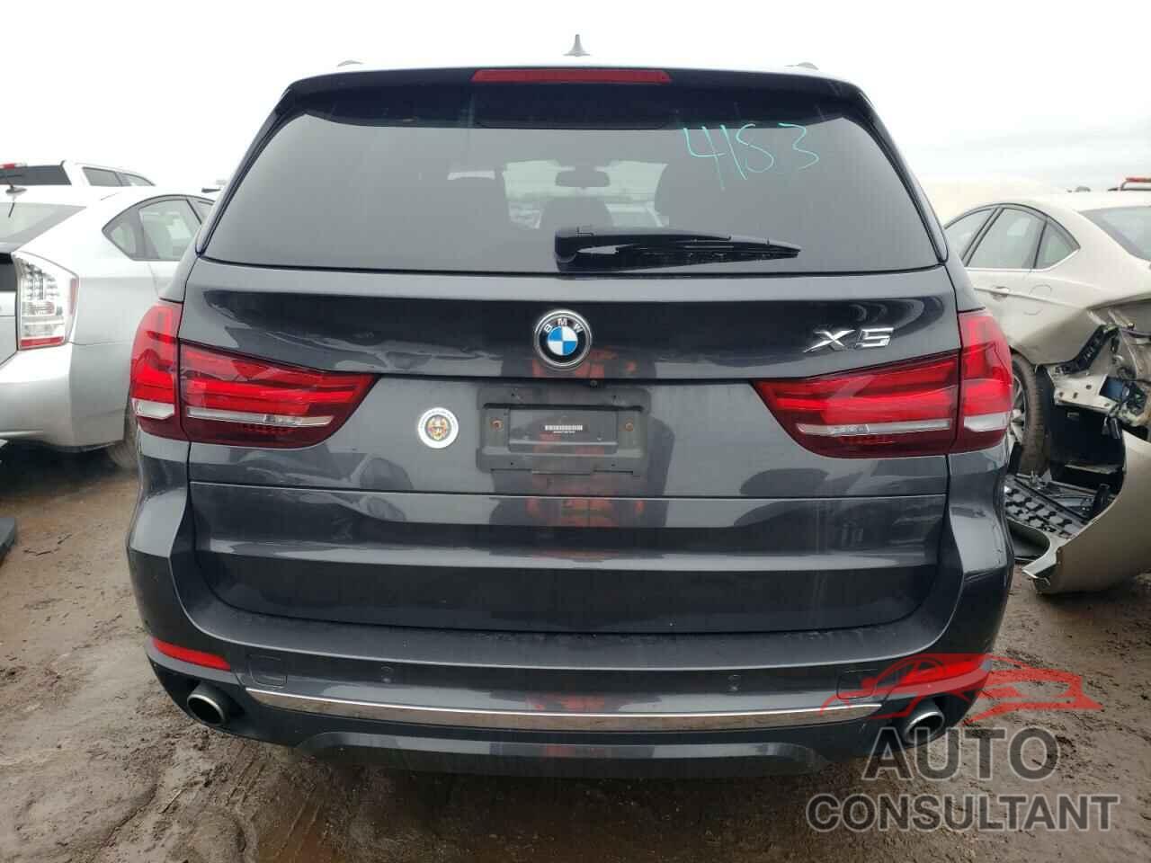 BMW X5 2017 - 5UXKR0C37H0V73475