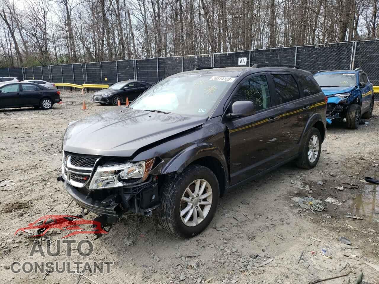DODGE JOURNEY 2017 - 3C4PDCBGXHT534071