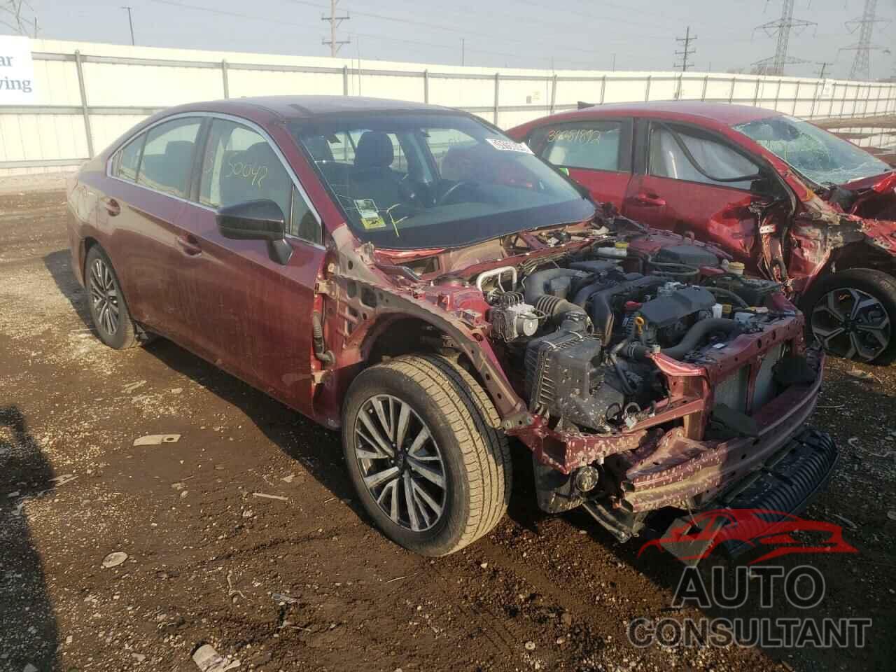 SUBARU LEGACY 2018 - 4S3BNAC60J3012312