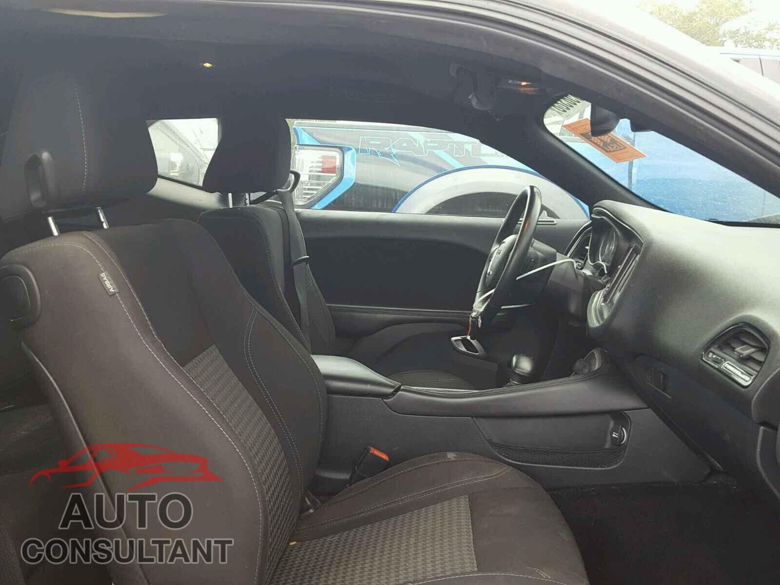 DODGE CHALLENGER 2015 - 2C3CDZAG3FH739843
