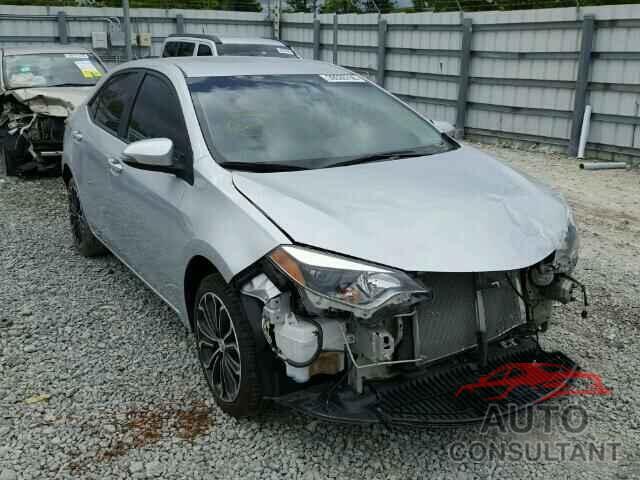 TOYOTA COROLLA 2015 - 5YFBURHE4FP242502