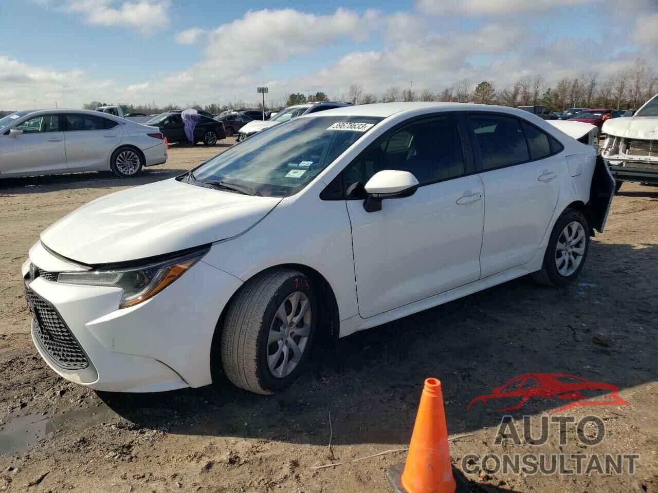 TOYOTA COROLLA 2021 - 5YFEPMAE9MP147738
