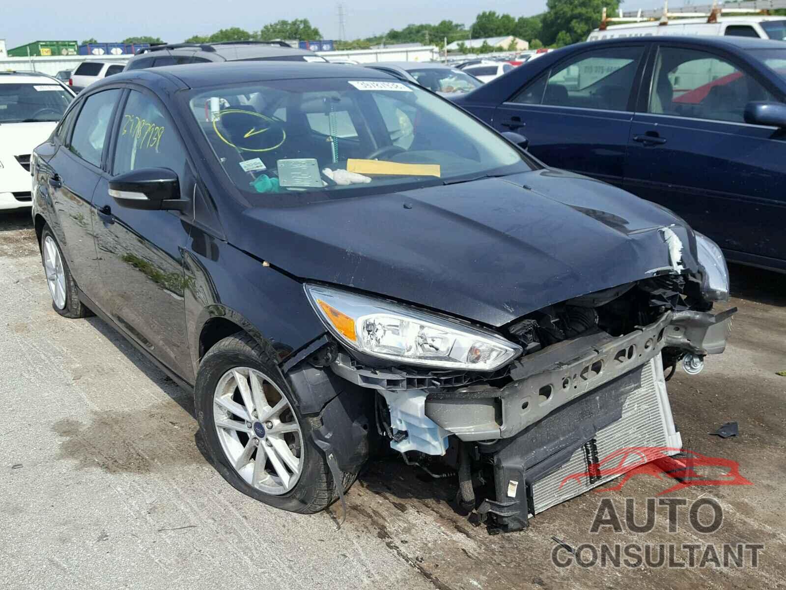 FORD FOCUS 2015 - 1FADP3F22FL243183