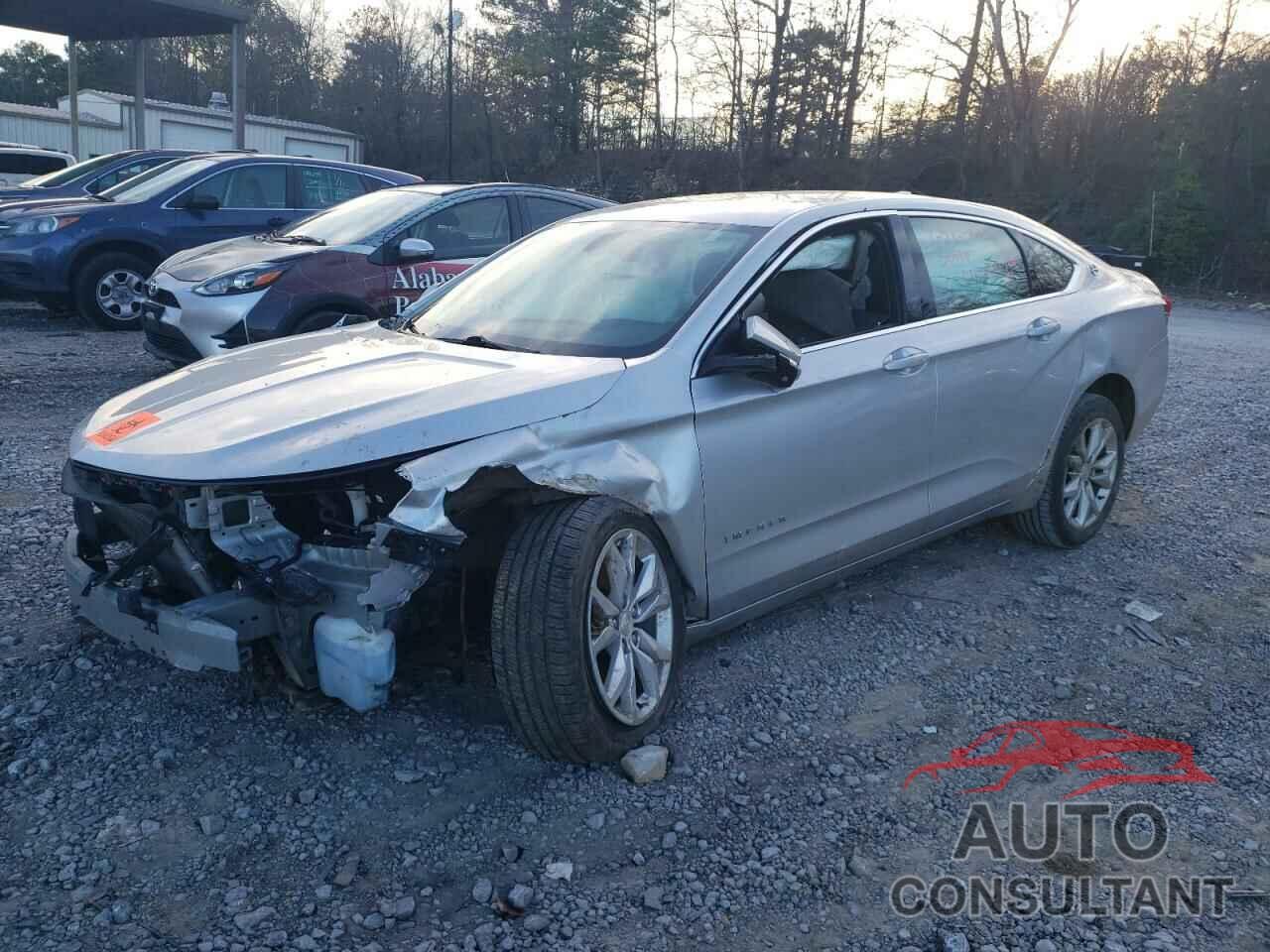 CHEVROLET IMPALA 2020 - 1G11Z5S37LU106692