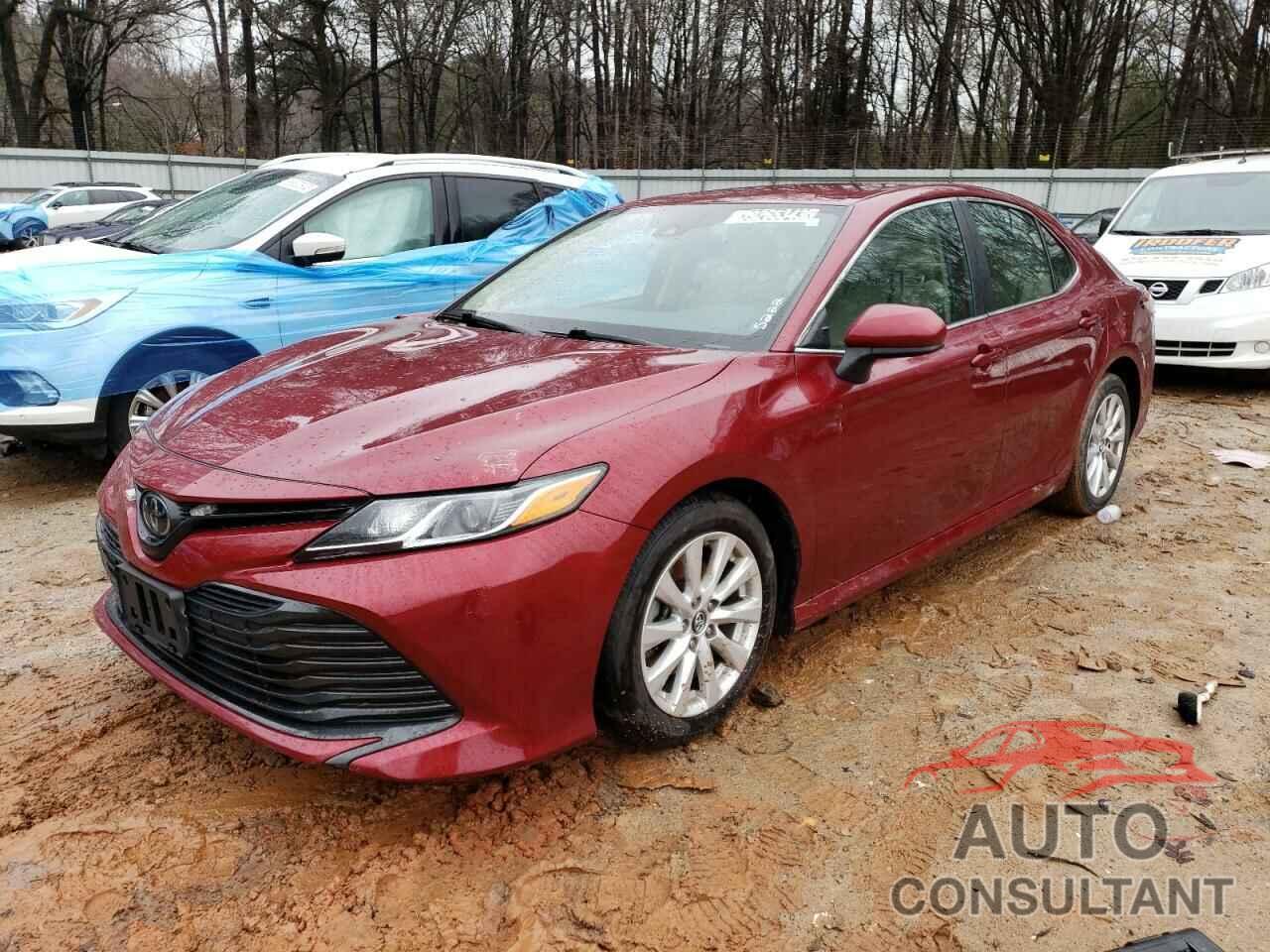 TOYOTA CAMRY 2019 - 4T1B11HK2KU731604