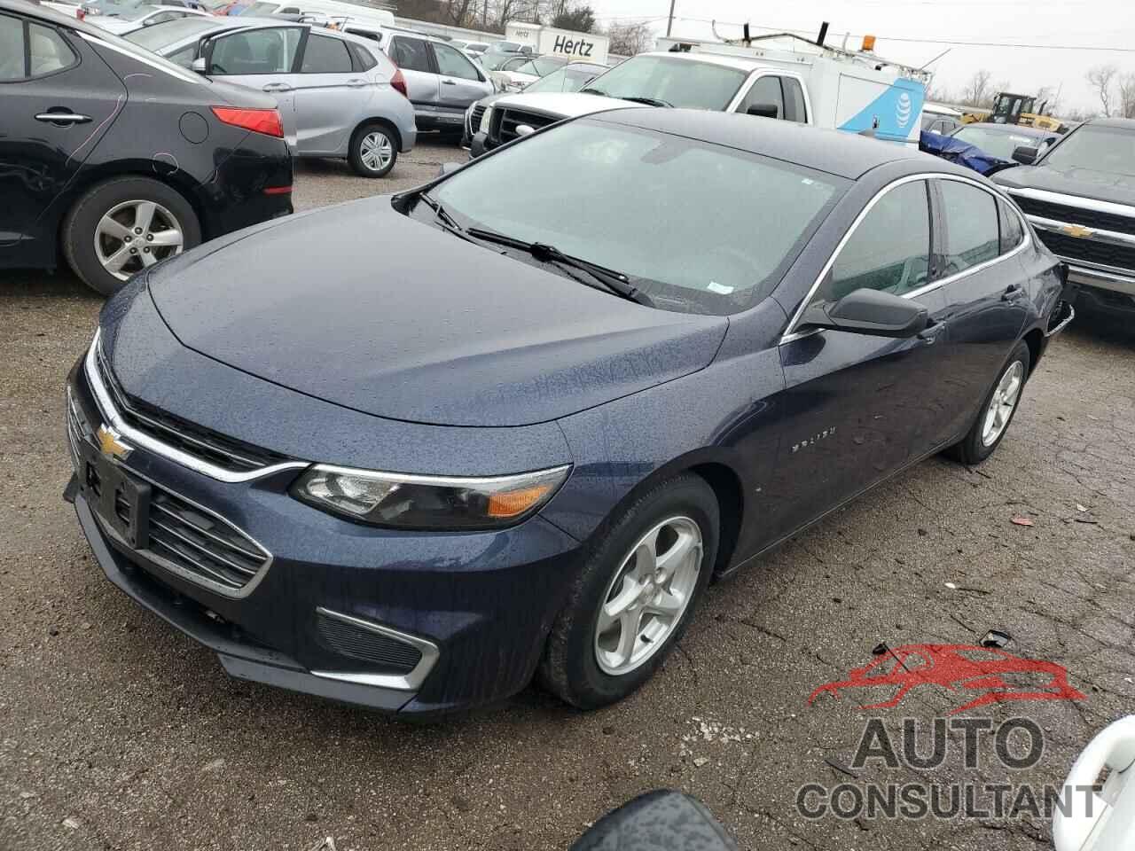 CHEVROLET MALIBU 2016 - 1G1ZB5ST9GF283522