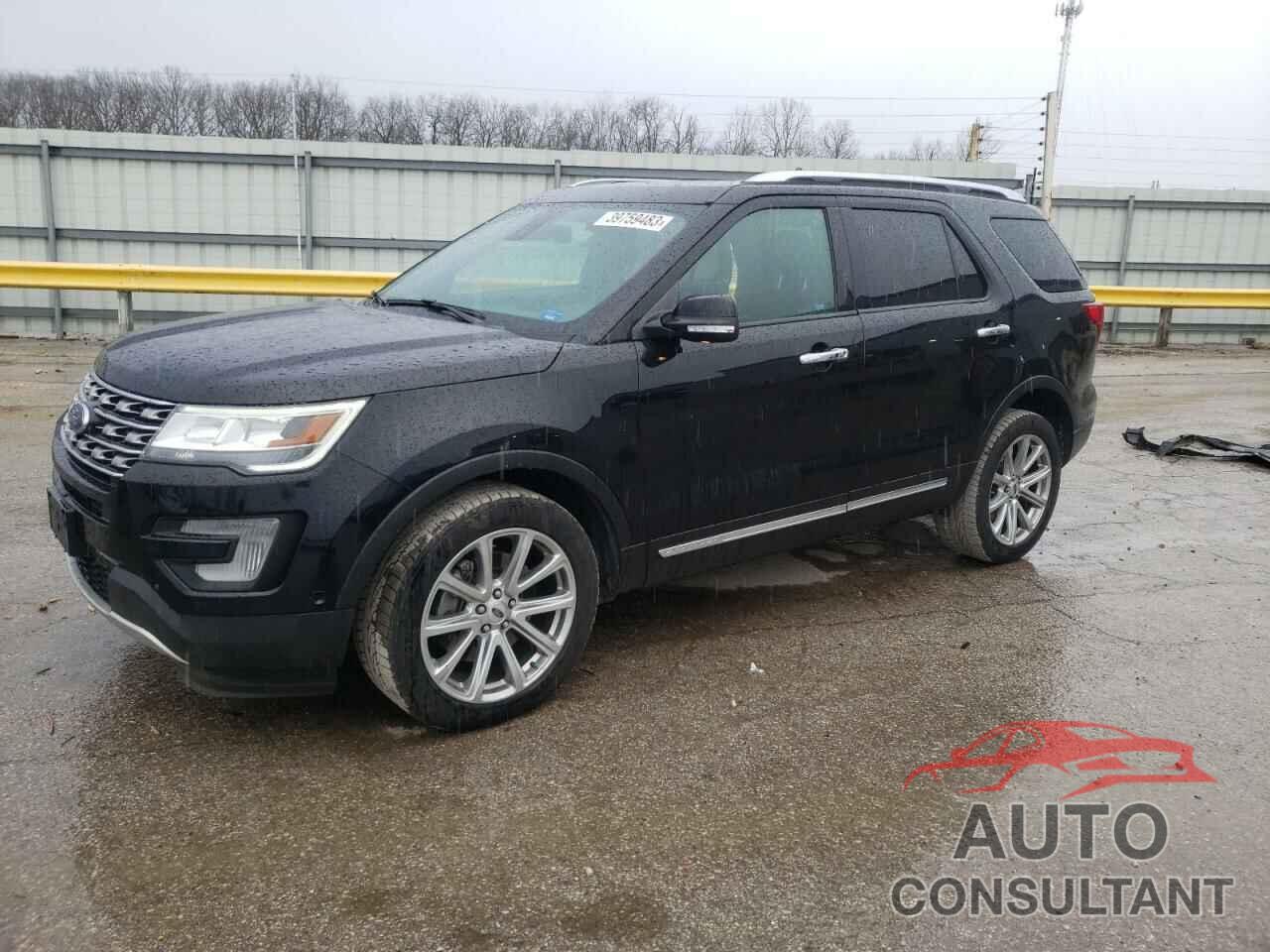 FORD EXPLORER 2017 - 1FM5K8FH4HGD87825