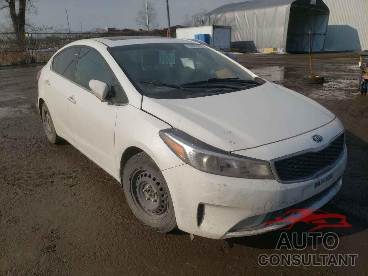 KIA FORTE 2017 - 3KPFL4A81HE057792