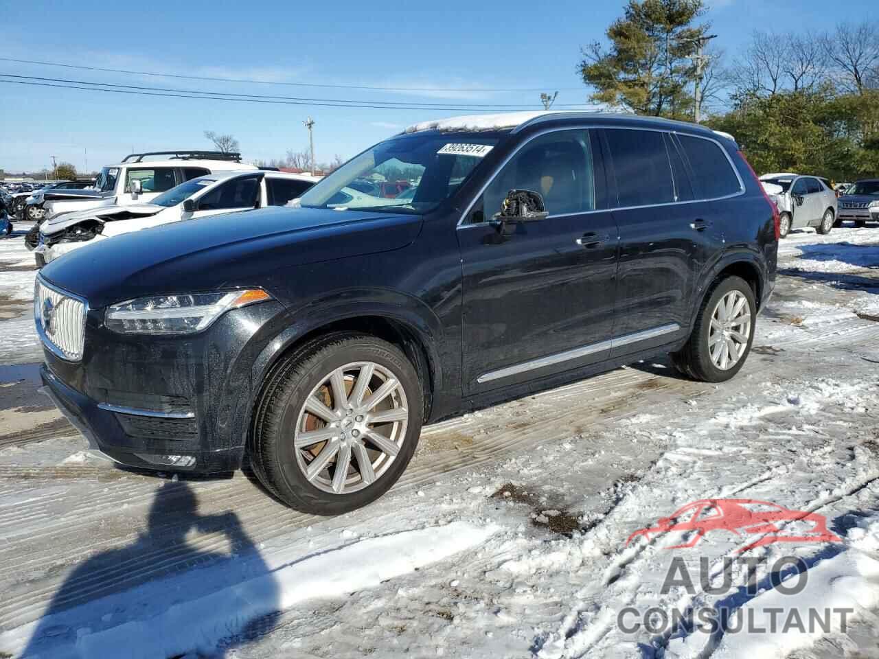 VOLVO XC90 2016 - YV4A22PL0G1093386