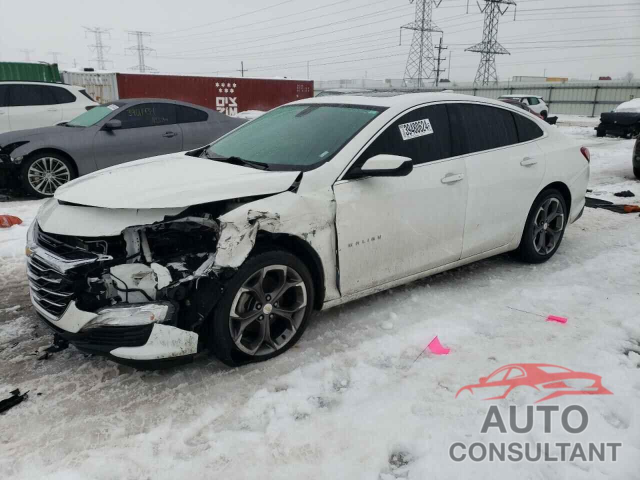CHEVROLET MALIBU 2020 - 1G1ZD5ST0LF117622