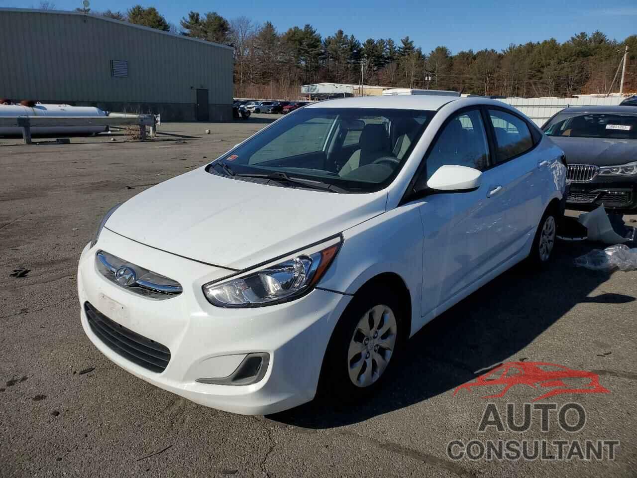 HYUNDAI ACCENT 2017 - KMHCT4AE1HU167473