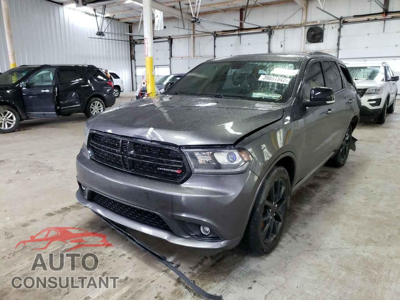 DODGE DURANGO 2017 - 1C4RDJDG4HC619283