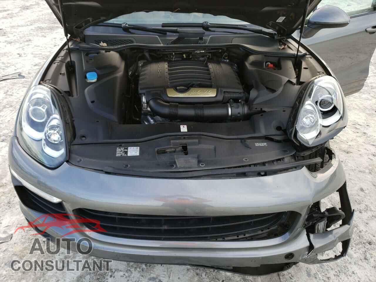 PORSCHE CAYENNE 2016 - WP1AA2A20GLA09608