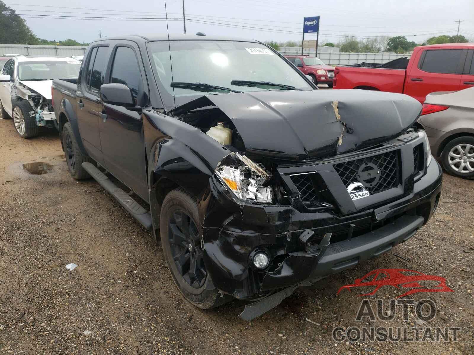 NISSAN FRONTIER 2018 - 1N6AD0ER8JN750554