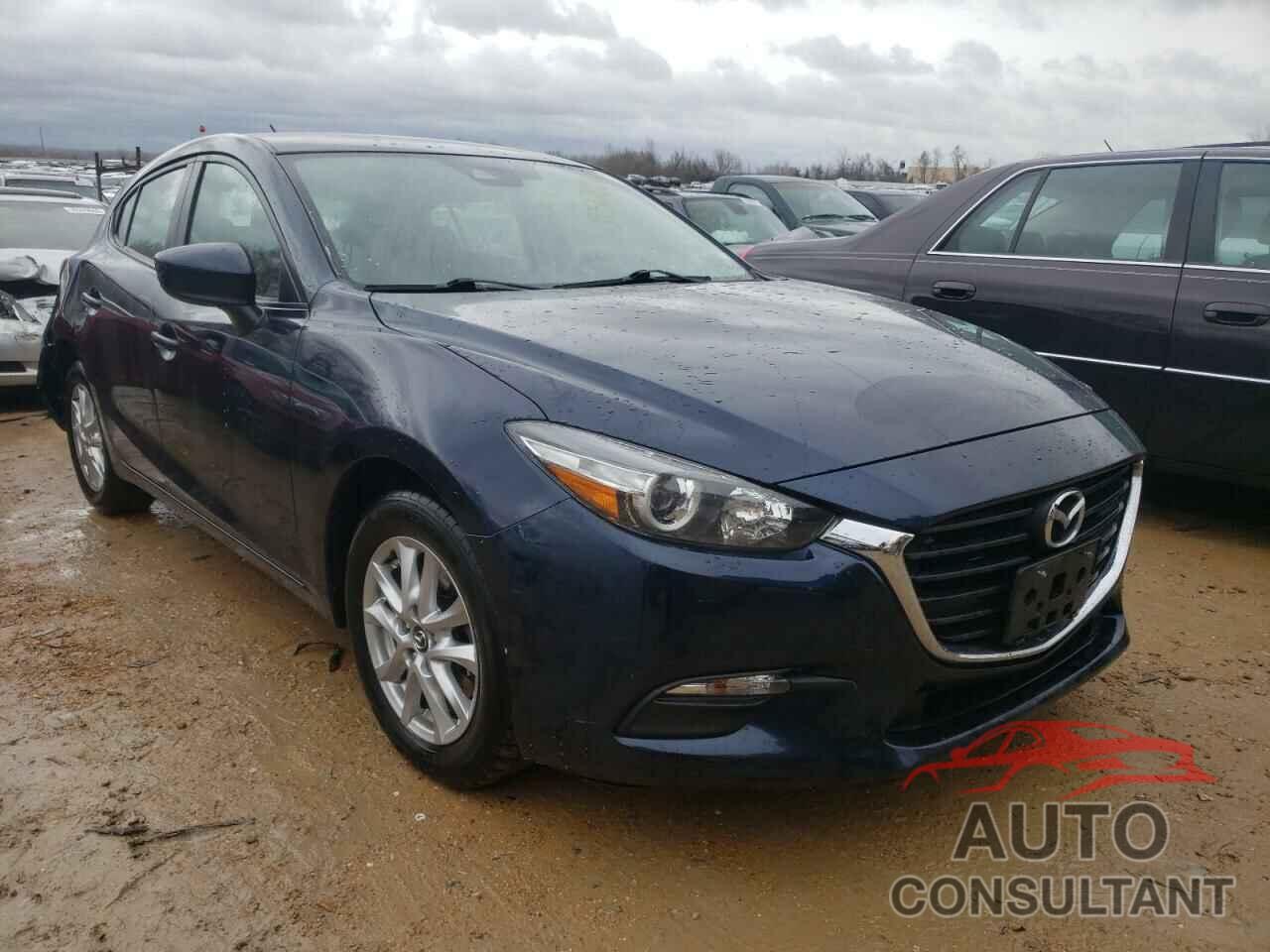 MAZDA 3 2018 - 3MZBN1K73JM233604