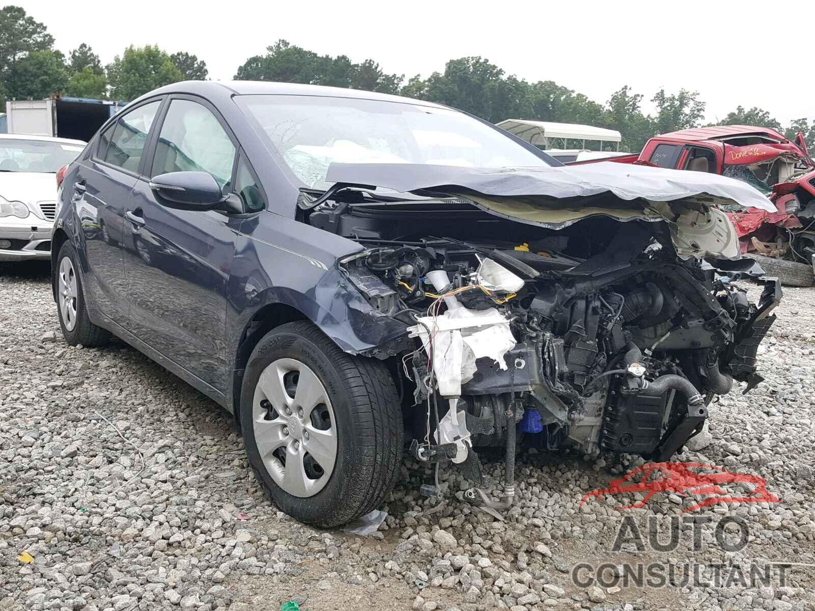 KIA FORTE 2015 - KNAFX4A69F5300841