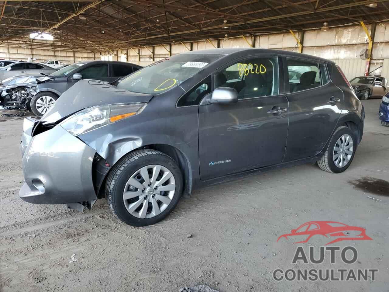 NISSAN LEAF 2016 - 1N4BZ0CP2GC313489