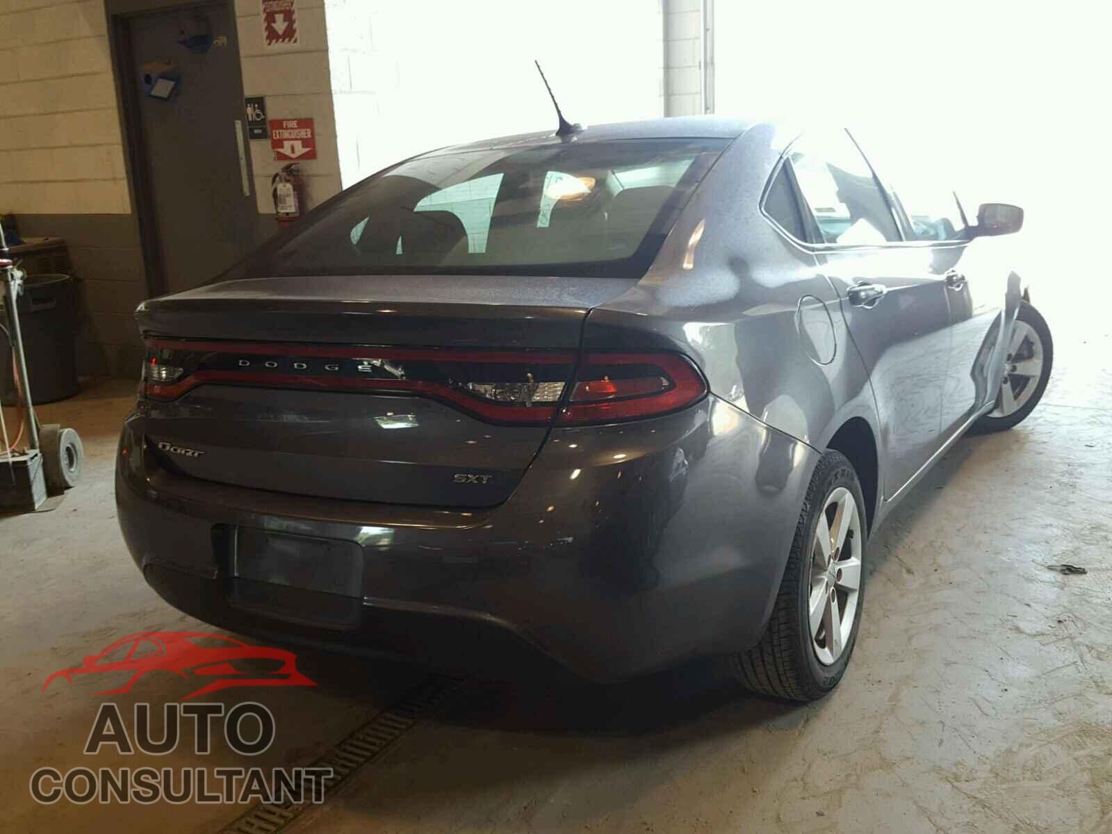 DODGE DART 2015 - 1C3CDFBB6FD390031
