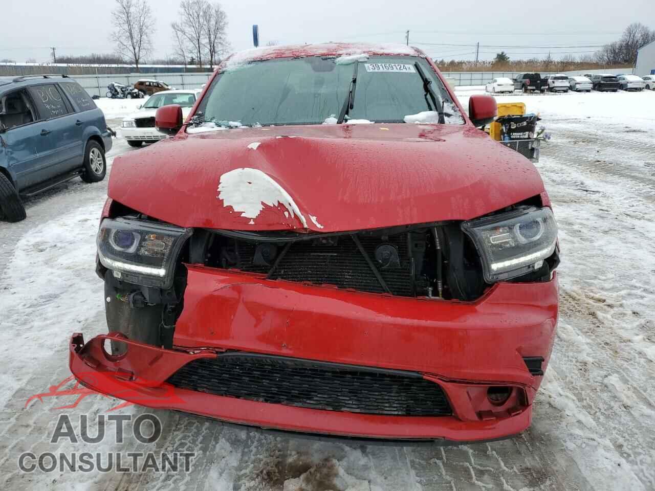 DODGE DURANGO 2017 - 1C4RDJDG9HC649055