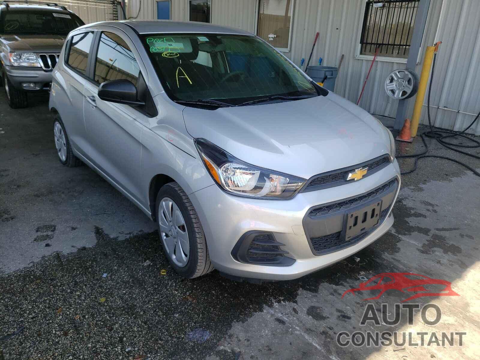 CHEVROLET SPARK 2017 - KL8CB6SA7HC731298