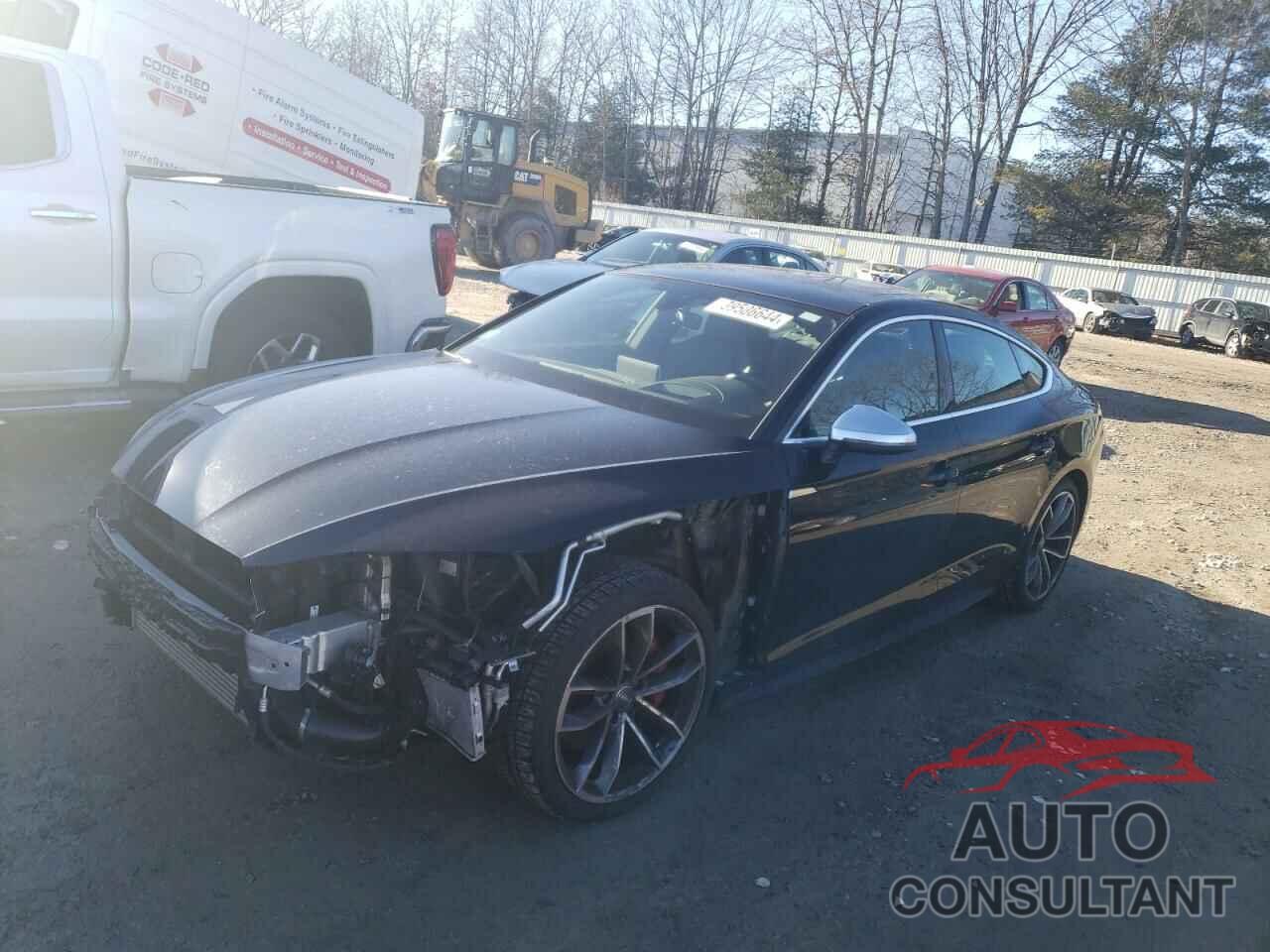 AUDI S5/RS5 2018 - WAUC4CF52JA063731