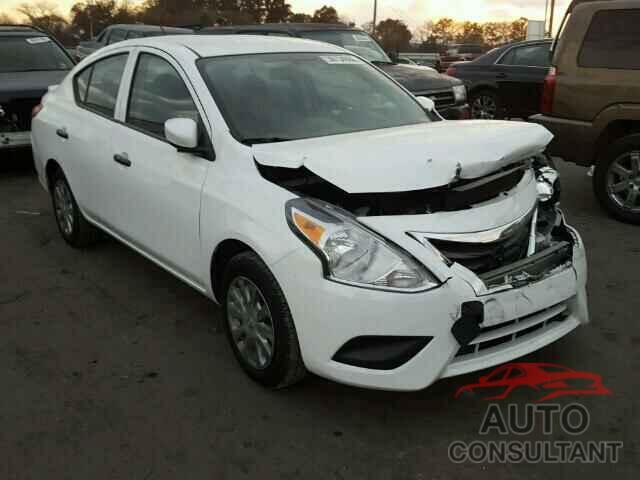 NISSAN VERSA 2016 - 3N1CN7AP2GL876376