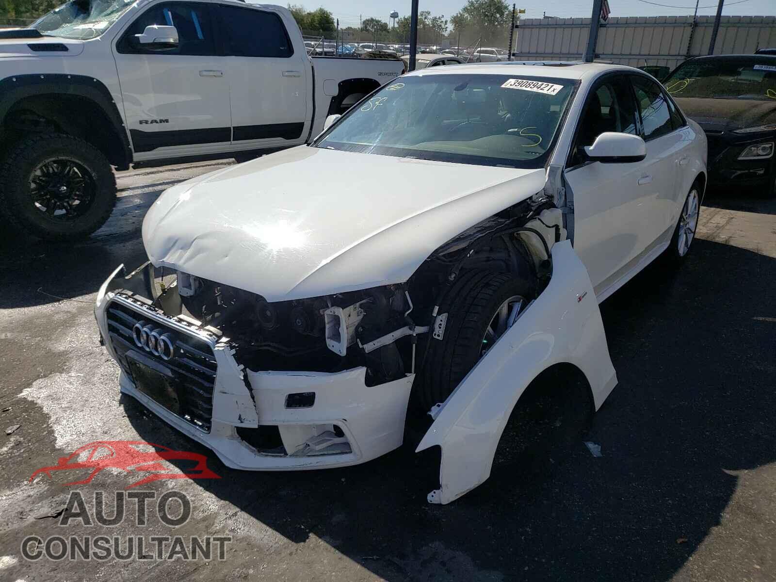 AUDI A4 2016 - WAUBFAFL8GN014561