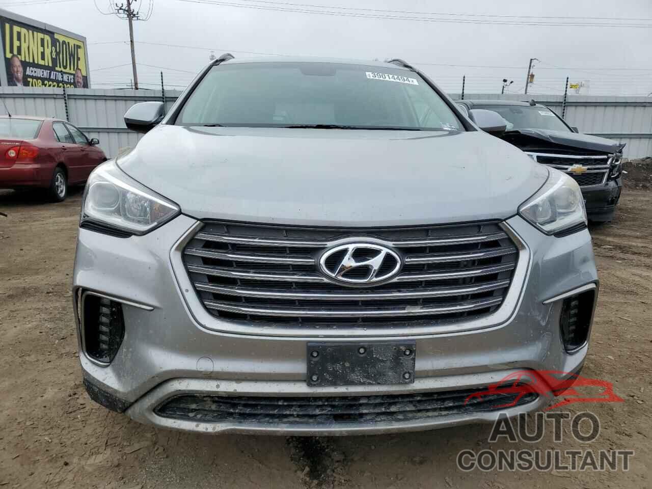 HYUNDAI SANTA FE 2017 - KM8SM4HF8HU249966