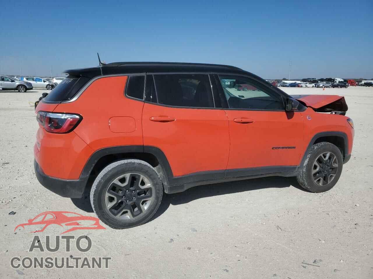 JEEP COMPASS 2017 - 3C4NJDDB2HT689236